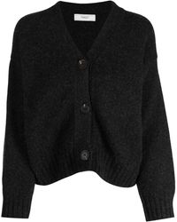 Pringle of Scotland - クロップド カシミアカーディガン - Lyst