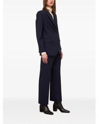 Ottod'Ame - Pressed-Crease Straight-Leg Trousers - Lyst