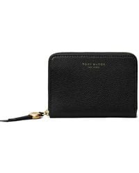 Tory Burch - Romy Zip Fastening Medium Wallet - Lyst