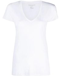 Majestic Filatures - V-Neck Short-Sleeve T-Shirt - Lyst