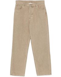 Drole de Monsieur - Belt-Loop Straight-Leg Jeans - Lyst