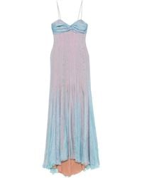 Maria Lucia Hohan - Giustina Pleated Silk Dress - Lyst