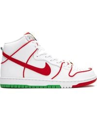 Nike - X Paul Rodriguez Sb Dunk High "Mexican Boxing" Sneakers - Lyst
