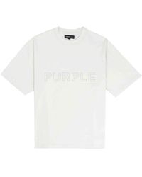 Purple Brand - T-Shirt mit Farbklecks-Print - Lyst