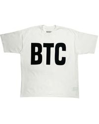 Satoshi Nakamoto - Slogan-Print Short-Sleeve T-Shirt - Lyst