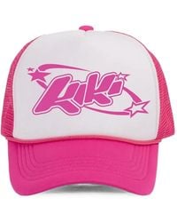 Alter Ego - X Lisa Kiki Logo-Print Trucker Hat - Lyst