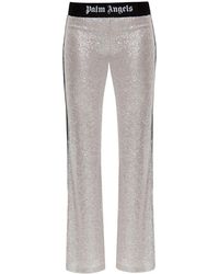 Palm Angels - Sequin-Embellished Trousers - Lyst