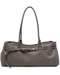 Marge Sherwood - Buckle-Detail Leather Shoulder Bag - Lyst