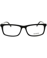 Guess - Rectangle-Frame Glasses - Lyst