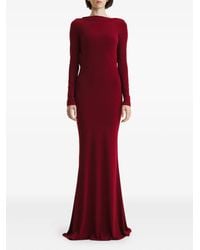 2310 STUDIO - Cowl-Back Maxi Dress - Lyst