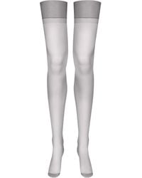 Maison Close - Seamless Sheer Stockings - Lyst
