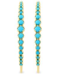 Jennifer Meyer - Medium Graduated Hoop Earrings - Lyst