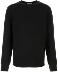 Entire studios - Waffle-Knit Cotton Sweater - Lyst