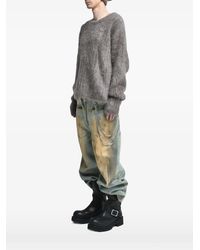 FILTH - Ribbed-Knit Mohair-Blend Sweater - Lyst