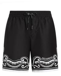 Dolce & Gabbana - 'Bandana' Swimsuit - Lyst