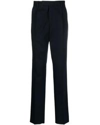 ZEGNA - Straight-leg Tailored Trousers - Lyst
