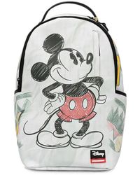 Sprayground - X Mickey Mouse Graphic-Print Backpack - Lyst