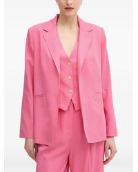 Lola Casademunt - Blazer À Revers Crantés - Lyst