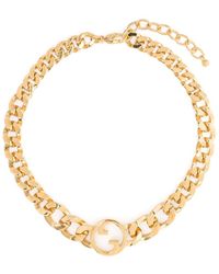 Gucci - Blondie Curb-chain Necklace - Lyst