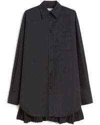 Sportmax - Plissé-Pleated Shirt - Lyst