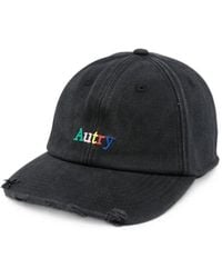 Autry - Cappello Da Baseball Con Logo Ed Effetto Vissuto - Lyst