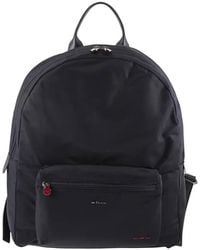 Kiton - Logo-Detail Backpack - Lyst