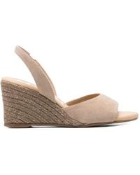 Manebí - Slingback Wedge Sandals - Lyst