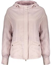 Herno - Kapuzenjacke Mit Reißverschluss - Lyst