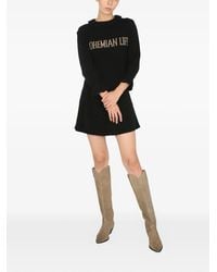 Alberta Ferretti - Mini Bohemian Life Ruffled Dress - Lyst