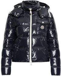 Moncler - Andro Gewatteerd Jack Met Capuchon - Lyst