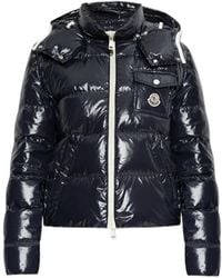 Moncler - Doudoune Andro À Capuche - Lyst