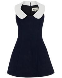 ShuShu/Tong - Peter Pan Collar Sleeveless Mini Dress - Lyst