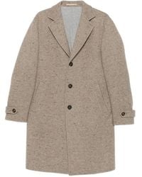Eleventy - Button-Up Coat - Lyst