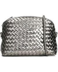 Dragon Diffusion - Fellini Woven Cross Body Bag - Lyst