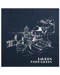 Ralph Lauren - Graphic-Print Scarf - Lyst