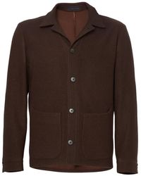 Franzese Collection - Wool Overshirt - Lyst
