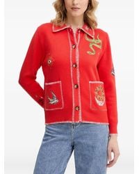 Never Fully Dressed - Mystical Embroidered Cardigan - Lyst