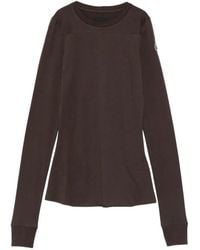 Moncler - X Rick Owens Long-Sleeve T-Shirt - Lyst