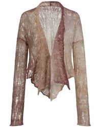 Oude Waag - Open-Knit Cardigan - Lyst