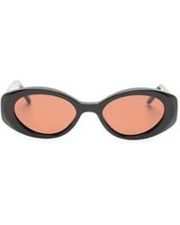 BRU Eyewear - Bembridge Oval-Frame Sunglasses - Lyst
