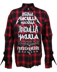 Haculla - Plaid Shirt - Lyst