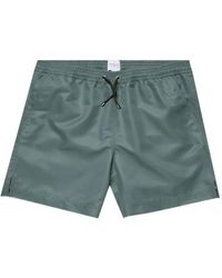 Sunspel - Drawstring Swim Shorts - Lyst