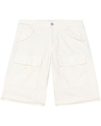 John Elliott - Utility Cotton Bermuda Shorts - Lyst