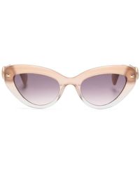 Vivienne Westwood - Gradient Cat-Eye Sunglasses - Lyst