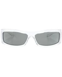 Gucci - Rectangular-Frame Tinted Sunglasses - Lyst