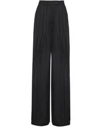 Nissa - Mid-Rise Pleated Trousers - Lyst