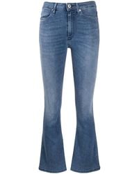 Dondup - Slim Cropped Trousers - Lyst