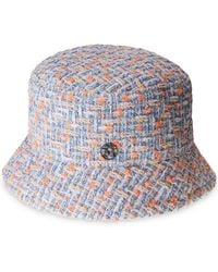 Maison Michel - Hats Light Grey - Lyst