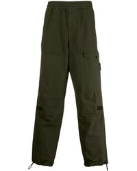 Stone Island - Tapered Ripstop Cargo Trousers - Lyst