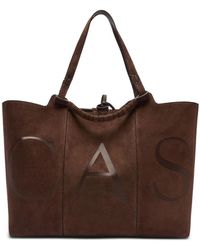Casadei - Leather Tote Bag - Lyst
